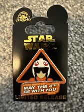 RARE 2016 Disney Pin Star Wars Day MAY THE 4th BE WITH YOU Limited Release LR picture