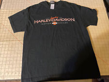 Harley-Davidson T-Shirts Size Large 2003 Black Las Vegas Nevada Made in USA picture