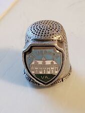 MOUNT VERNON VIRGINIA FORT PEWTER THIMBLE box6 picture