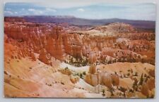 Vintage Postcard Bryce Canyon National Park Utah Scenic Views Kodachrome picture