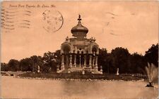 Forest Park Pagoda St. Louis Missouri Postcard picture