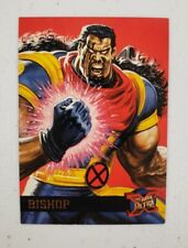 Marvel Fleer Ultra X-Men '95 Bishop Trading Card #6 Embossed Gold Foil  picture