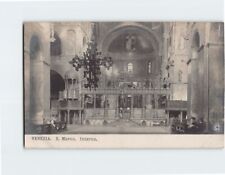 Postcard Interior of San Marco Venice Italy picture