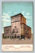 New York City NY, Hotel Imperial, Vintage Postcard picture