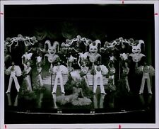 LG851 1964 Original Photo SHERATON BAL HARBOR Nightclub Showgirls Burlesque picture