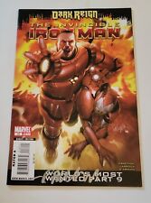 Invincible Iron Man #16 (2009) Marvel High Grade Signed Matt Fraction picture