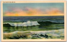 Postcard - The Waves Rolling In picture