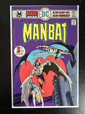 Man Bat #1 VF- to VF 1975 DC Comics picture