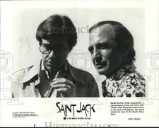 1979 Press Photo Peter Bogdanovich and Ben Gazzara star in 
