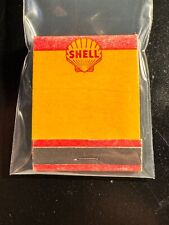 MATCHBOOK - SHELL PREMIUM GASOLINE WITH TCP - UNSTRUCK picture