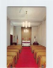 Postcard Ritz E. Heerman Memorial Chapel California USA picture