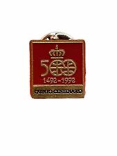 Commemorative Pin Fifth Centenary Discovery of America 1492-1992 picture
