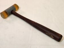 Southwest Mfg. Co. 10 OZ (w/handle) Soft Blow Hammer Yellow Resin Faces 11