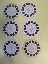 Vintage Lot Of 6 View Master Reels picture