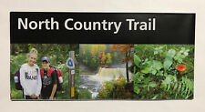 North Country National Scenic Trail Park Unigrid Brochure Map NEWEST VERSION picture