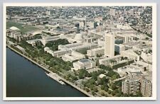 Aerial View MIT Massachusetts Institute of Technology Cambridge MA UNP picture
