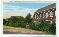Gainesville, FL. University of Florida Administration Bldg. & Library. 1915-30.  picture