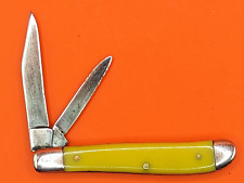 Vintage ACCO Atlanta Folding Two Blade Pocket Knife picture