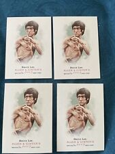 Bruce Lee 2007 Allen & Ginter’s 4 Card Lot #72 picture