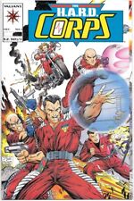The H.A.R.D. Corps Comic Book #1 Valiant Comics 1992 UNREAD VERY HIGH GRADE A picture