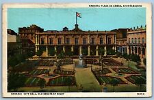Postcard~ Havana City Hall & Old Senate~ Cuba picture