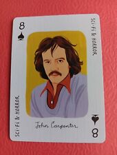 John Carpenter Playing Card Eight Of Spades Sci - Fi & Horror picture