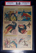 Amazing Spider-Man #17 CPA 5.0 Single page #18/19  2nd Green Goblin Ditko art picture
