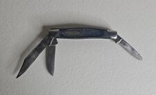 Vintage Pocket Folding Knife Buck 303 USA 3 Blades 3.25