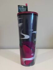 Starbucks FLASH PUMPKIN Holographic Cold Cup Venti Tumbler Halloween 2023 NEW picture