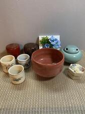 Matcha Tea Bowl  8-Piece Tea Utensil Set For Practice, , Incense Burner, Medium picture