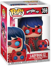 Funko Pop Miraculous - Ladybug w/ Tikki Figure w/ Protector picture