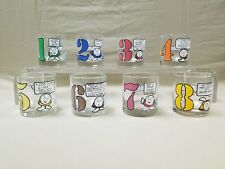8 Ziggy Lowball Whisky Glass Number 1-8 Vintage 1977 Tom Wilson Barware picture