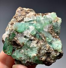 254Cts Terminated Emerald Crystals specimen From Pakistan picture