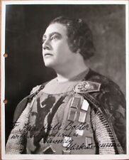 HERBERT JANSSEN Opera Singer/Baritone 1940s Autograph/Signed Photograph - 8x10 picture