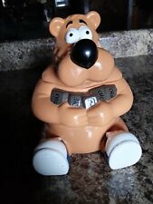 Vintage 1999 sid Bear candy jar My  Favorite Chocolate Company Ceramic picture