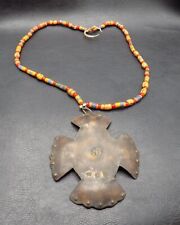 BEAUTIFUL   NATIVE AMERICAN INDIAN TRADE BEAD HUDSON BAY NECKLACE picture