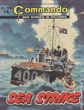 Commando War Stories in Pictures #1539 FN 1981 Stock Image picture