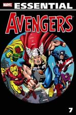 Essential Avengers Volume 7 TPB by Lee, Stan Paperback / softback Book The Fast picture