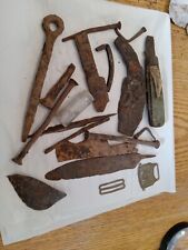 Civil War Dug Sight Lot Knife Buckle More picture