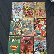 BOOSTER GOLD #1 1st Appearance Justice League COMIC BOOK LOT Everything Pictured picture