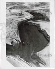 1979 Press Photo Strip mining scar near Rock Springs, Wyoming - lra76987 picture