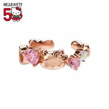 Hello Kitty Ear Cuff 1 Pink Gold Hello Kitty 50th anniversary Series picture