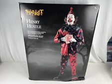 Spirit Halloween 2021 Henry Hustle Evil Clown  Animatronic Untested For Parts picture