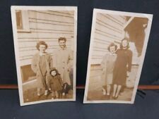 Two Vintage Family Photographs From 1944 picture