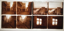 CHINON FRANCE LOYAL LANDSCAPES 8 GLASS VIEWS 6X13 STEREOSCOPIC PLATES picture