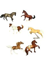 Lot Of 6 Breyer Horses 1999 Reeves Stablemates Plastic Toys Figurines picture