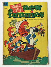 1953 Walter Lantz New Funnies #195 Dell Woody Woodpecker Andy Panda VTG Comic VG picture