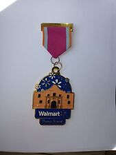 Walmart Fiesta Medal Large & Heavy San Antonio Texas Proud New- Undated picture