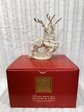Lenox Dash Away All Collection Prancer & Vixen Mint In Box New picture