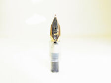 Excellent 14ct Gold EF Nib Setup For MONTBLANC No 24 Pistonfill Fountain Pen picture
